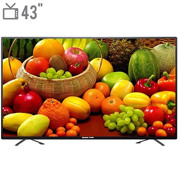 تلویزیون ال ای دی مستر تک مدل MT-430NFD New-Version سایز 43 اینچ